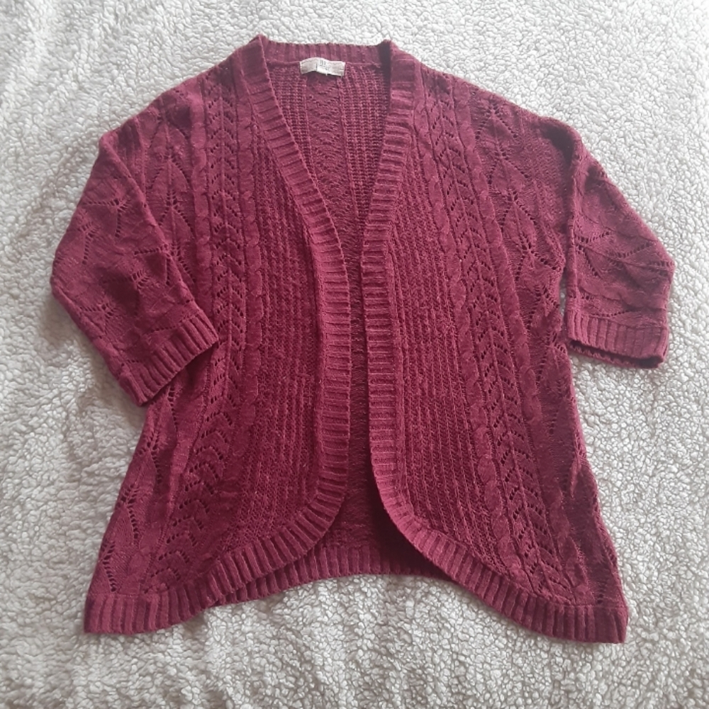 3/4 sleeve cardigan